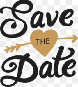 Read more about the article SAVE THE DATE