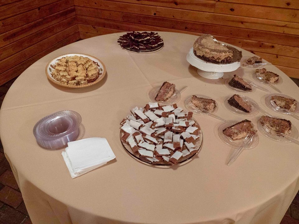 More Food at the December 2018 Event
